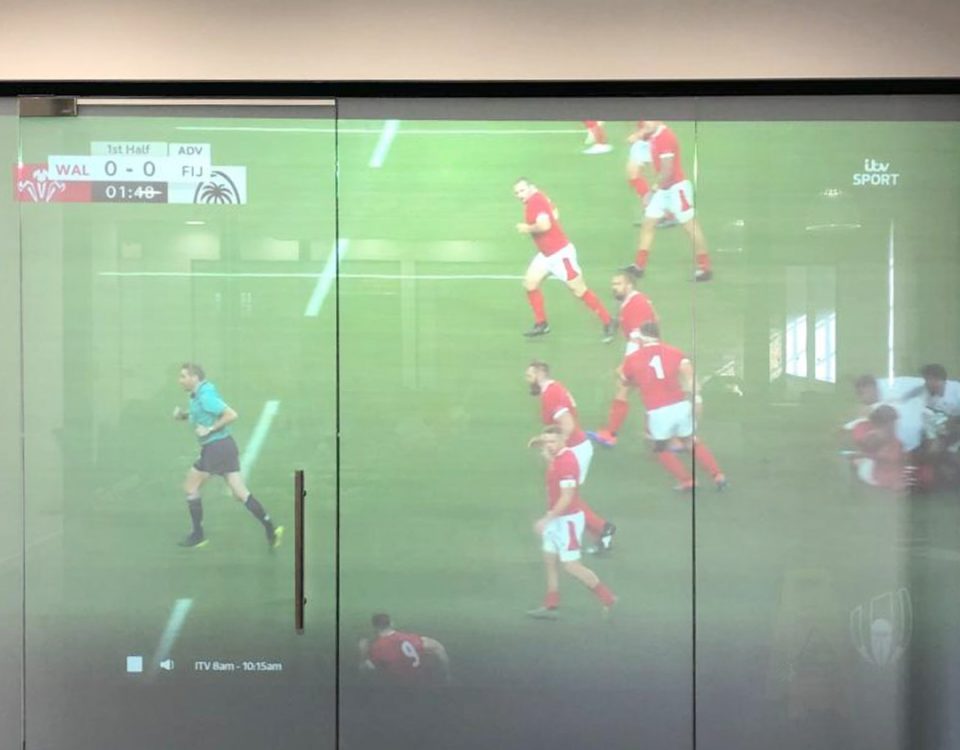 Rugby Rear Projection