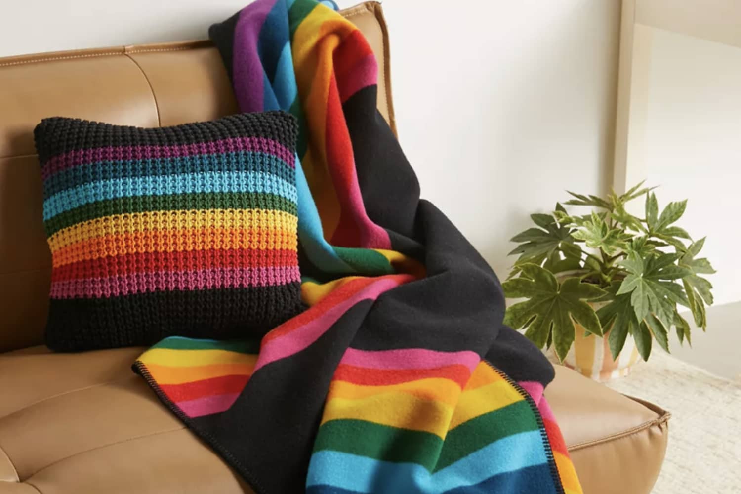 Make a Bold Statement in the Bedroom with These Stylish Bedding Finds from Urban Outfitters