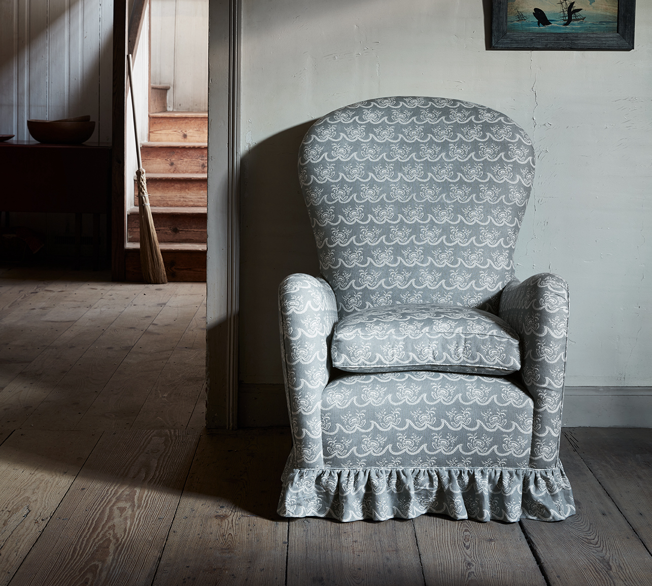 A Nautical Fabric and Wallpaper Collection from Zak + Fox Priviglaze