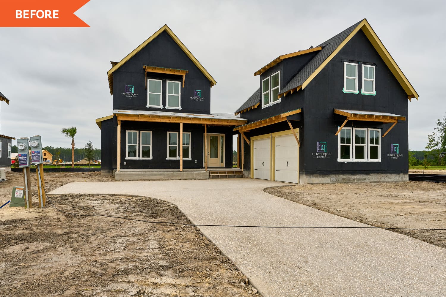 Before and After HGTV’s “Rock the Block” Maximizes Individual Curb