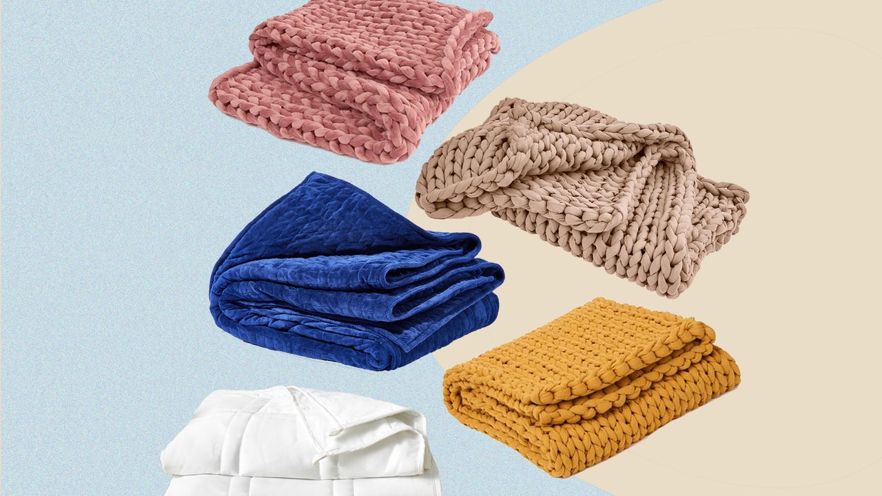 23 Best Weighted Blankets for Deep Sleep (2022) Priviglaze