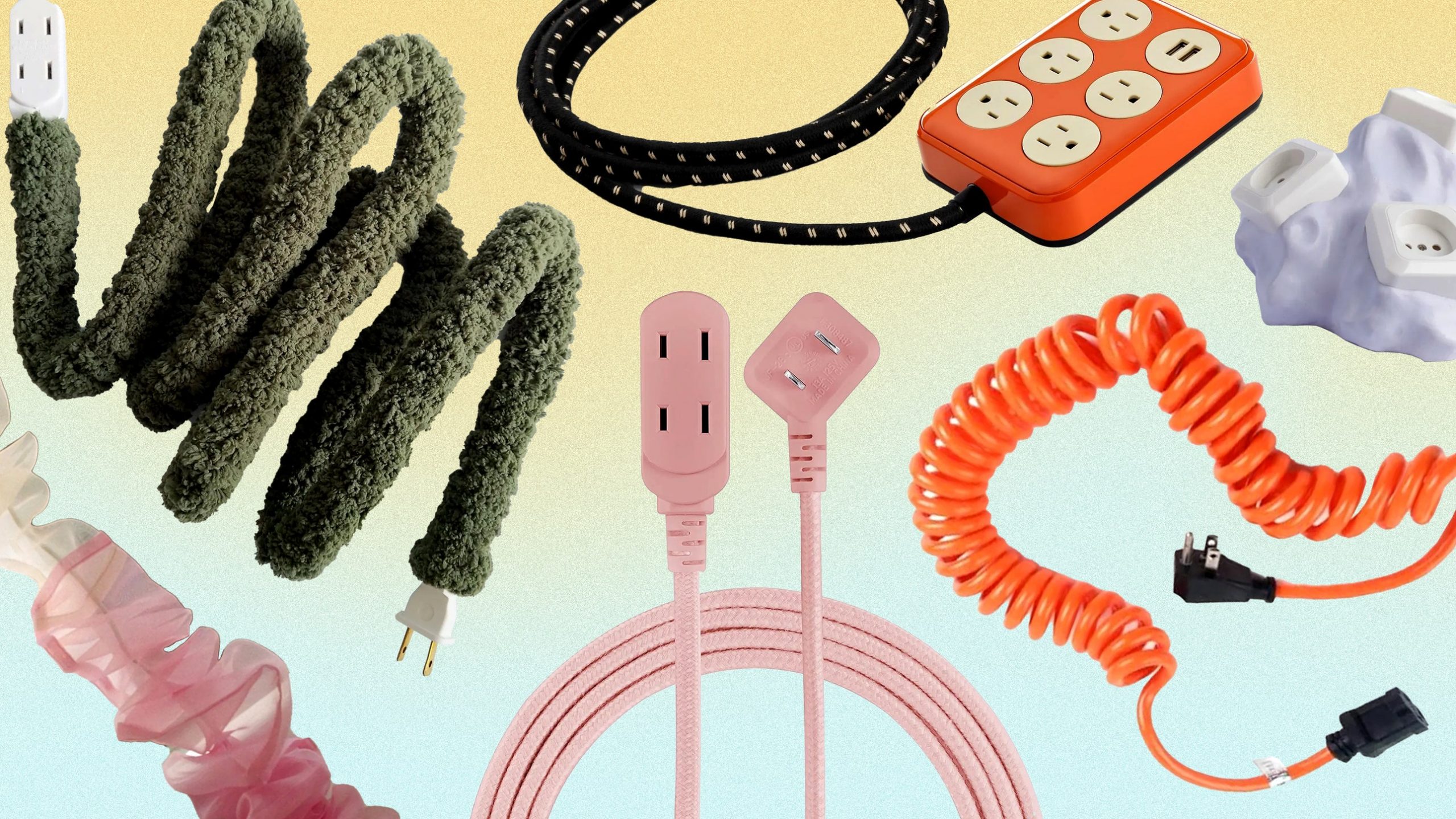 16 Extension Cords and Power Strips You’ll Actually Like Looking At